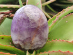 Polished Purple Chevron Amethyst Standing Free Forms x 4 From Madagascar - Toprock Gemstones and Minerals 