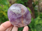 Polished Purple Chevron Amethyst Standing Free Forms x 4 From Madagascar - Toprock Gemstones and Minerals 