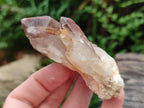 Natural Red Hematoid Quartz Crystals x 12 From Karoi, Zimbabwe - Toprock Gemstones and Minerals 
