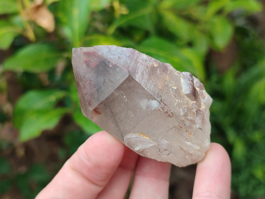 Natural Red Hematoid Quartz Crystals x 12 From Karoi, Zimbabwe - Toprock Gemstones and Minerals 