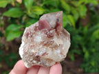 Natural Red Hematoid Quartz Crystals x 12 From Karoi, Zimbabwe - Toprock Gemstones and Minerals 