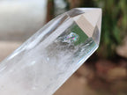 Polished Clear Optic Quartz Display Crystals x 6 From Madagascar - Toprock Gemstones and Minerals 