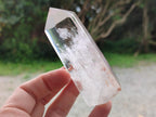 Polished Clear Optic Quartz Display Crystals x 6 From Madagascar - Toprock Gemstones and Minerals 