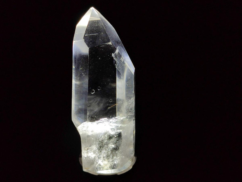Polished Clear Optic Quartz Display Crystals x 6 From Madagascar - Toprock Gemstones and Minerals 