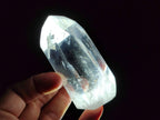 Polished Clear Optic Quartz Display Crystals x 6 From Madagascar - Toprock Gemstones and Minerals 