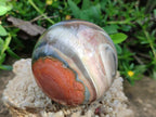 Polished Polychrome Jasper Spheres x 4 From NW Coast, Madagascar - Toprock Gemstones and Minerals 