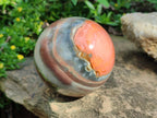 Polished Polychrome Jasper Spheres x 4 From NW Coast, Madagascar - Toprock Gemstones and Minerals 