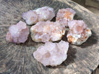 Natural Sunburst Spirit Amethyst Clusters x 6 From Boekenhouthoek, South Africa - Toprock Gemstones and Minerals 