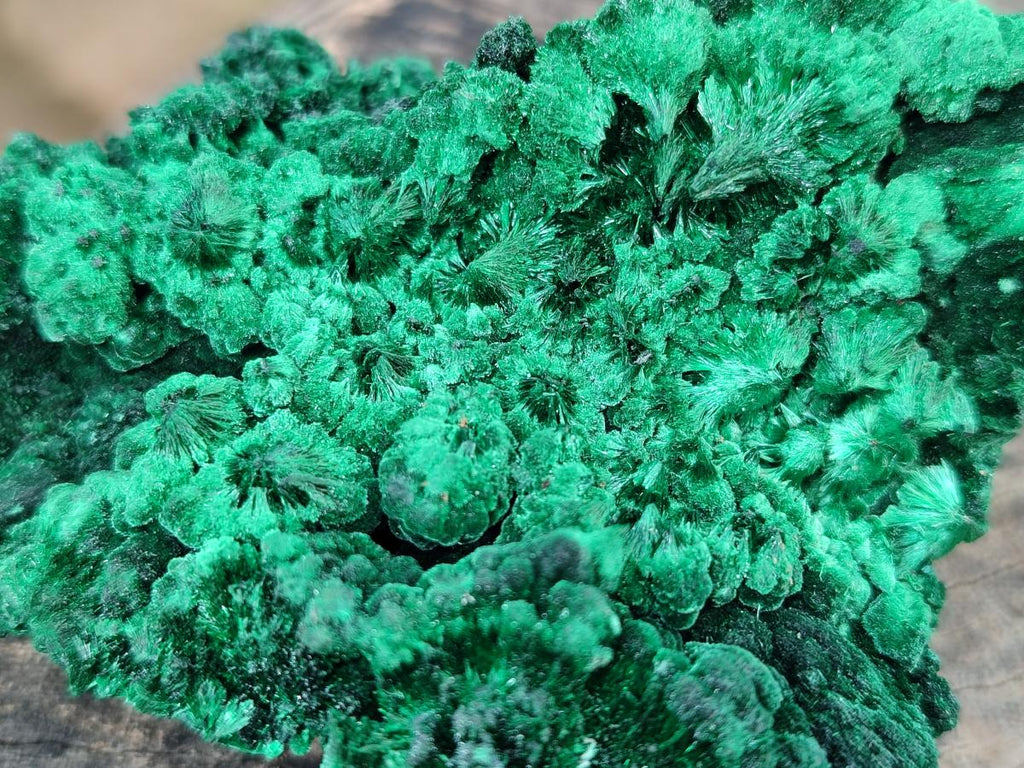 Natural Silky Malachite Specimens x 5 From Kasompe, Congo - Toprock Gemstones and Minerals 
