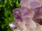 Natural Large Jacaranda Amethyst Crystal Cluster x 1 From Mumbwa, Zambia - Toprock Gemstones and Minerals 