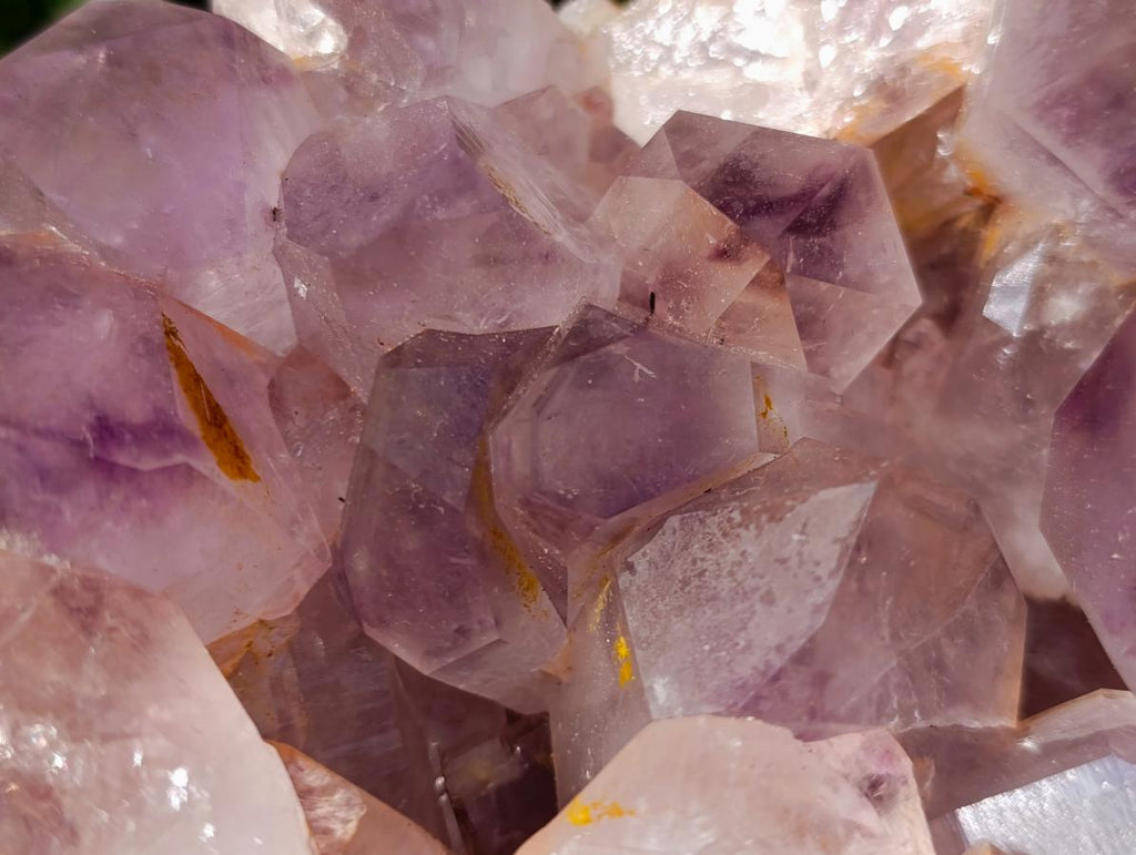 Natural Large Jacaranda Amethyst Crystal Cluster x 1 From Mumbwa, Zambia - Toprock Gemstones and Minerals 