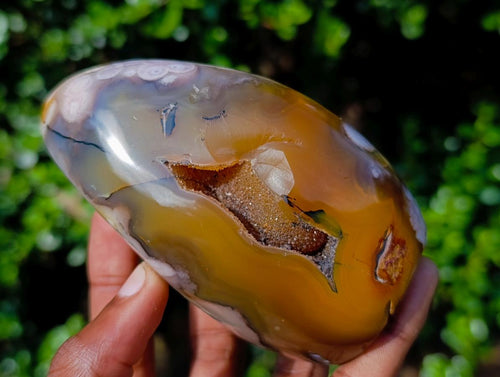 Polished Flower Agate Standing Display Pieces x 4 From Antsahalova, Madagascar - Toprock Gemstones and Minerals 