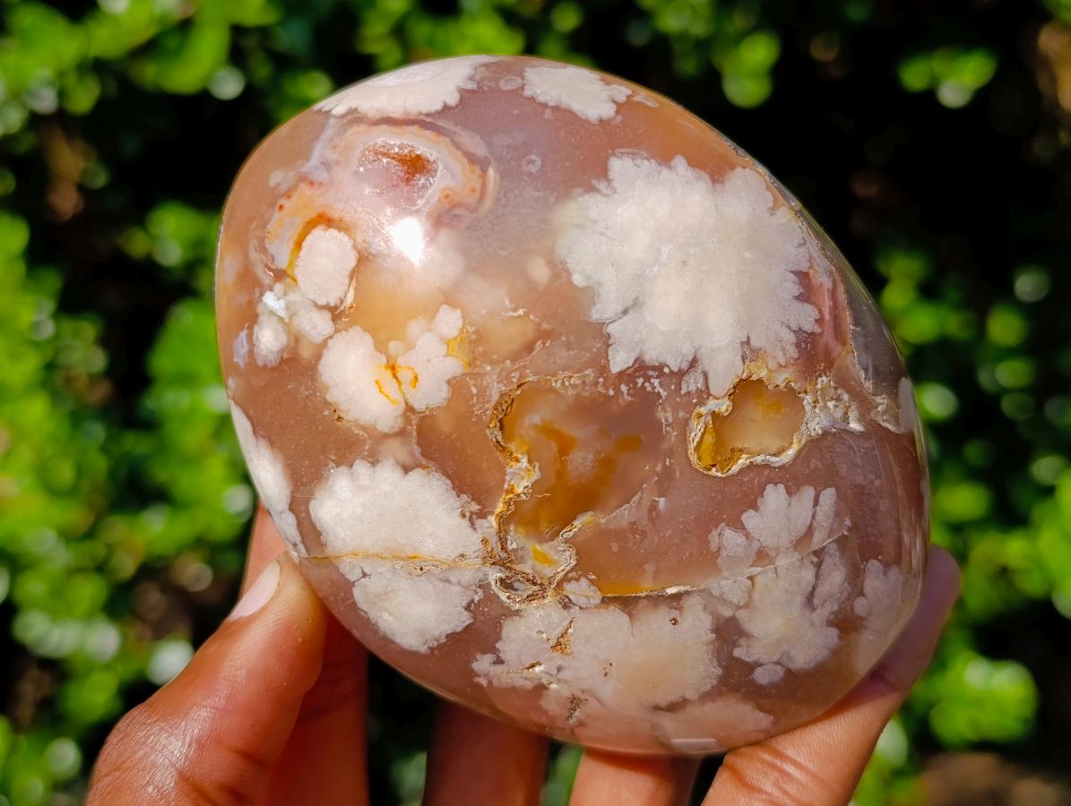 Polished Flower Agate Standing Display Pieces x 4 From Antsahalova, Madagascar - Toprock Gemstones and Minerals 