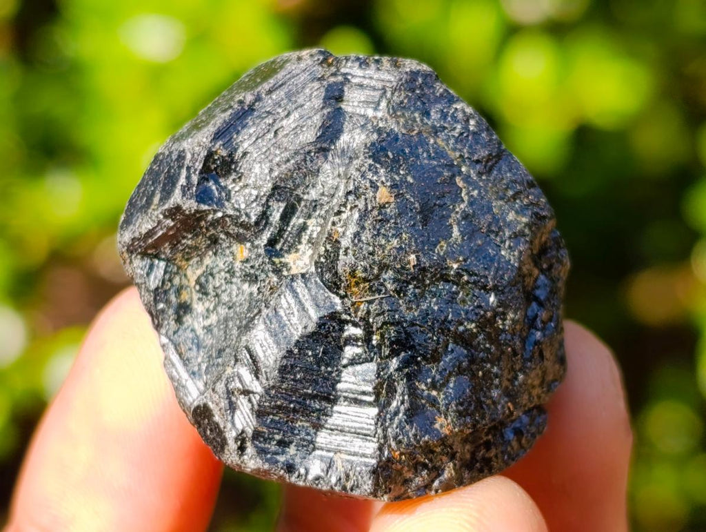 Natural Alluvial Schorl Black Tourmaline Crystals x 2 Kg Lot From Zimbabwe - Toprock Gemstones and Minerals 