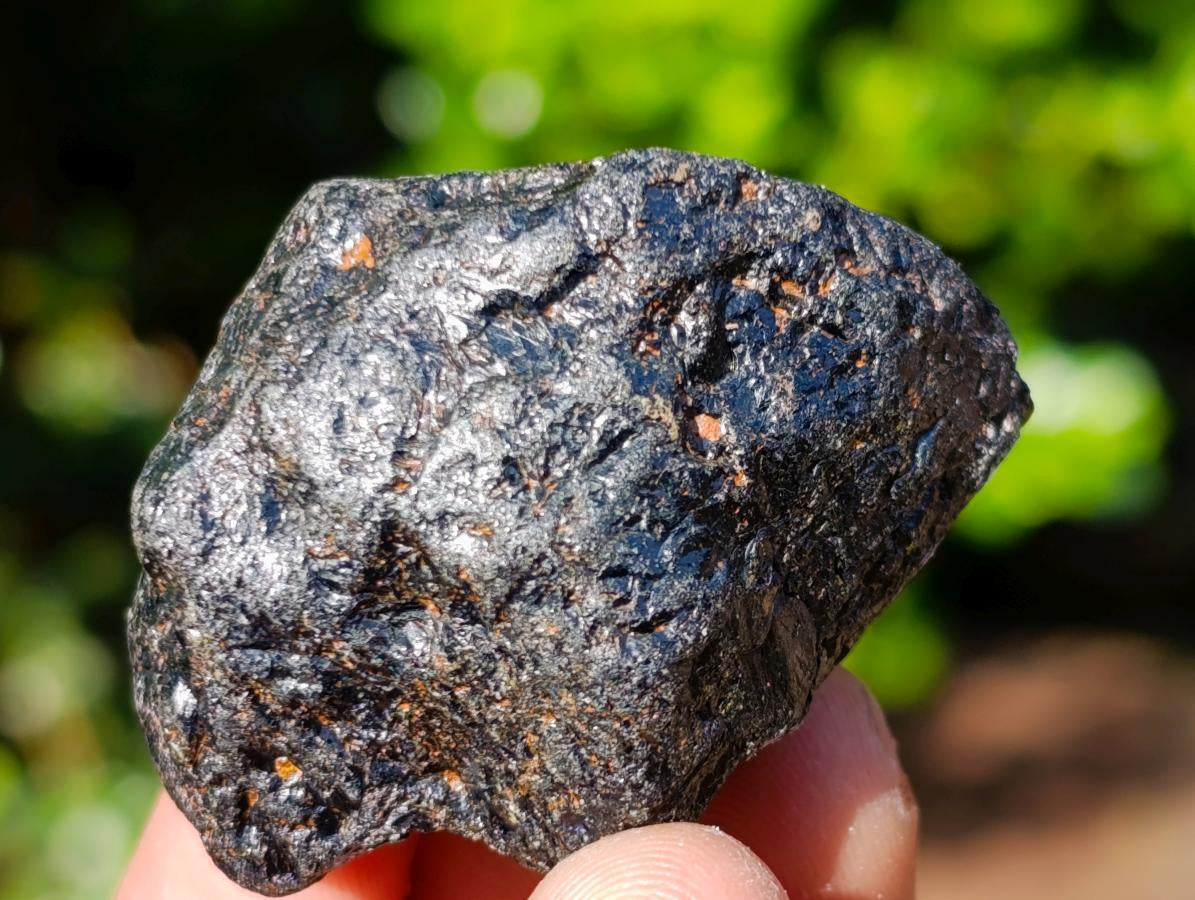 Natural Alluvial Schorl Black Tourmaline Crystals x 2 Kg Lot From Zimbabwe - Toprock Gemstones and Minerals 