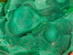 Natural Botryoidal Malachite Specimens x 2 From Congo - Toprock Gemstones and Minerals 