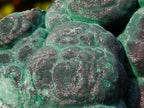 Natural Botryoidal Malachite Specimens x 2 From Congo - Toprock Gemstones and Minerals 