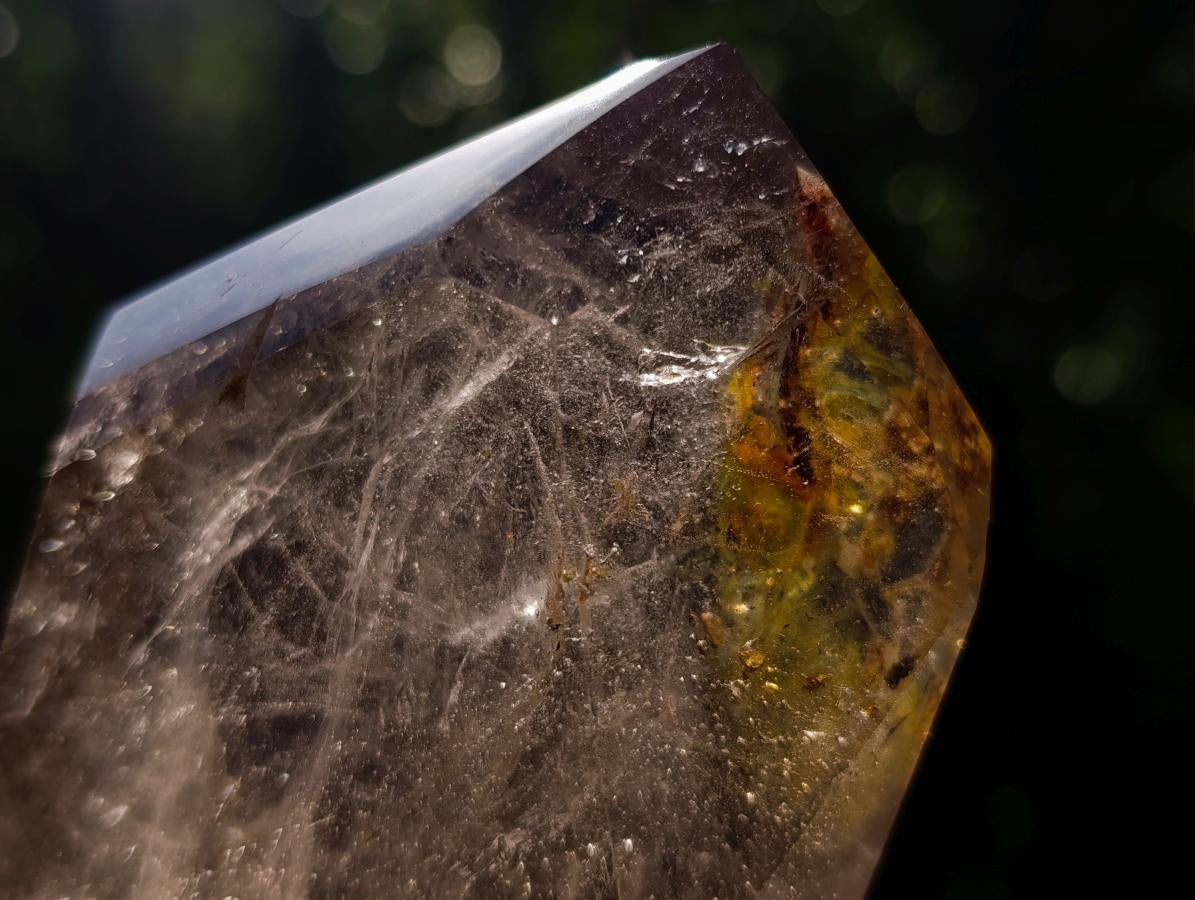 Polished Mixed Quartz Crystals x 4 From Madagascar - Toprock Gemstones and Minerals 