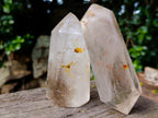 Polished Mixed Quartz Crystals x 4 From Madagascar - Toprock Gemstones and Minerals 