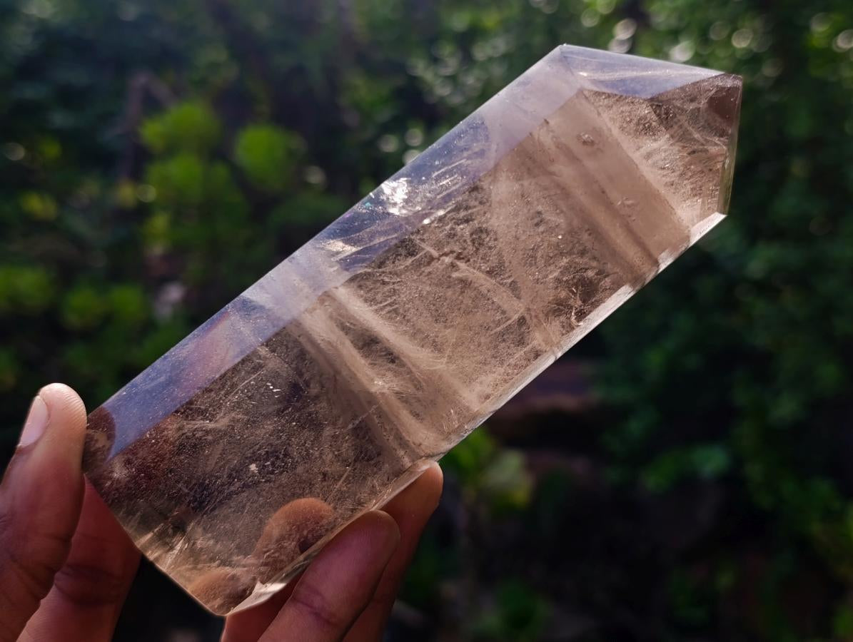 Polished Mixed Quartz Crystals x 4 From Madagascar - Toprock Gemstones and Minerals 