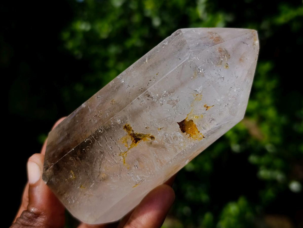Polished Mixed Quartz Crystals x 4 From Madagascar - Toprock Gemstones and Minerals 