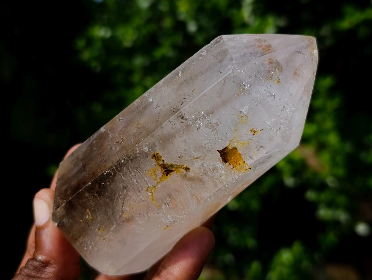 Polished Mixed Quartz Crystals x 4 From Madagascar - Toprock Gemstones and Minerals 