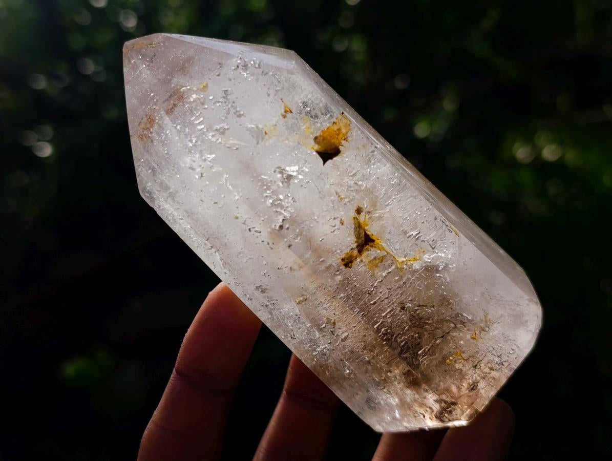 Polished Mixed Quartz Crystals x 4 From Madagascar - Toprock Gemstones and Minerals 