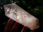 Polished Mixed Quartz Crystals x 4 From Madagascar - Toprock Gemstones and Minerals 