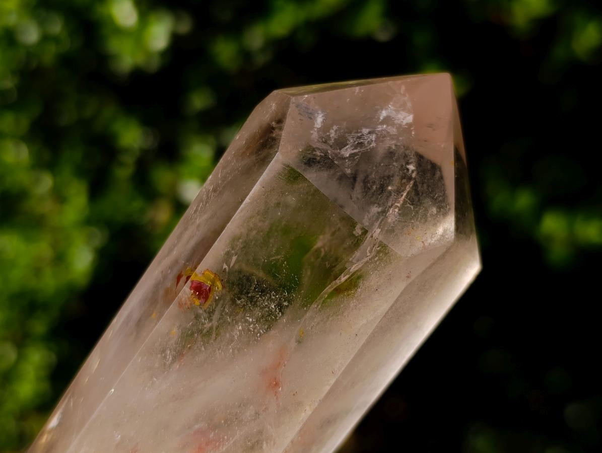 Polished Mixed Quartz Crystals x 4 From Madagascar - Toprock Gemstones and Minerals 