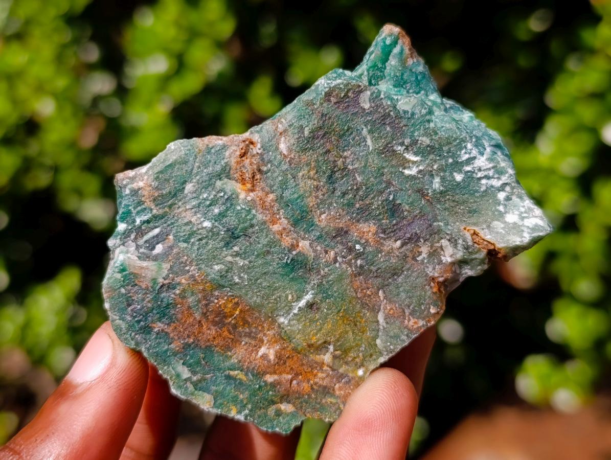 Natural Swazi Jade Cobbed Specimens x 24 From Swaziland - Toprock Gemstones and Minerals 