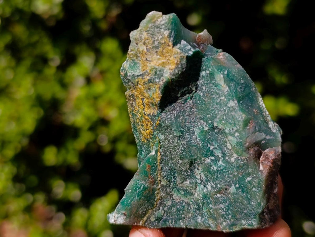 Natural Swazi Jade Cobbed Specimens x 24 From Swaziland - Toprock Gemstones and Minerals 