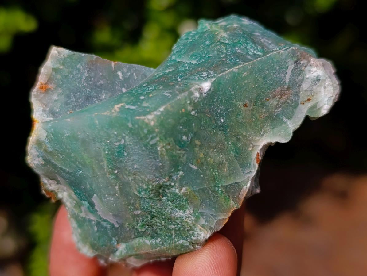 Natural Swazi Jade Cobbed Specimens x 24 From Swaziland - Toprock Gemstones and Minerals 