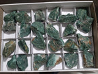 Natural Swazi Jade Cobbed Specimens x 24 From Swaziland - Toprock Gemstones and Minerals 