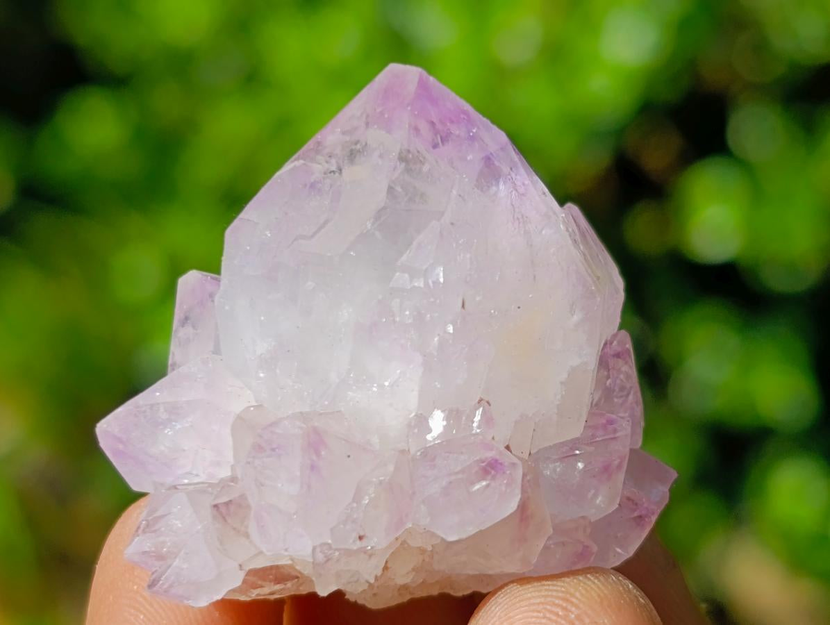 Natural Small Sunburst Spirit Amethyst Single Crystals x 70 From Boekenhouthoek, South Africa - Toprock Gemstones and Minerals 