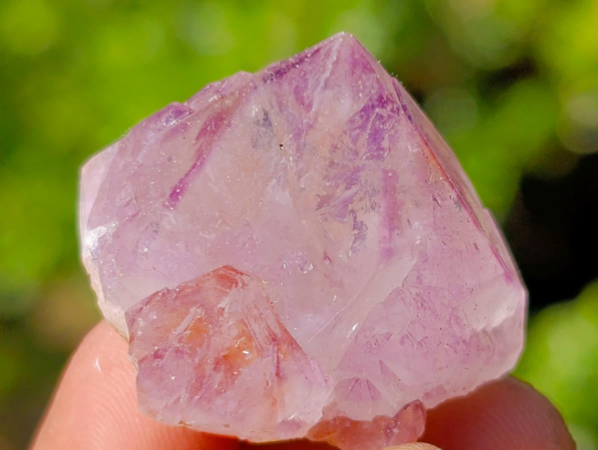 Natural Small Sunburst Spirit Amethyst Single Crystals x 70 From Boekenhouthoek, South Africa - Toprock Gemstones and Minerals 
