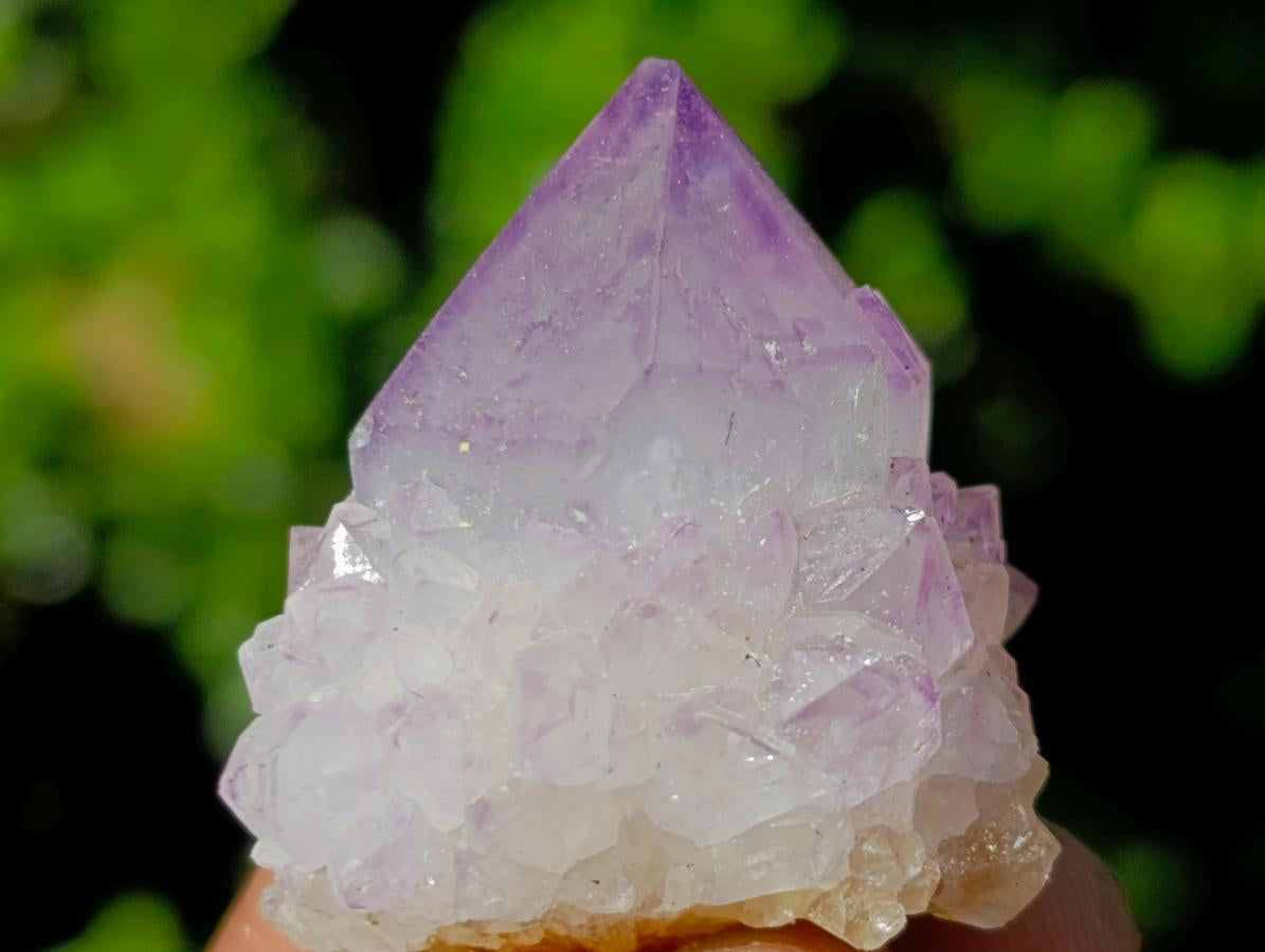 Natural Small Sunburst Spirit Amethyst Single Crystals x 70 From Boekenhouthoek, South Africa - Toprock Gemstones and Minerals 