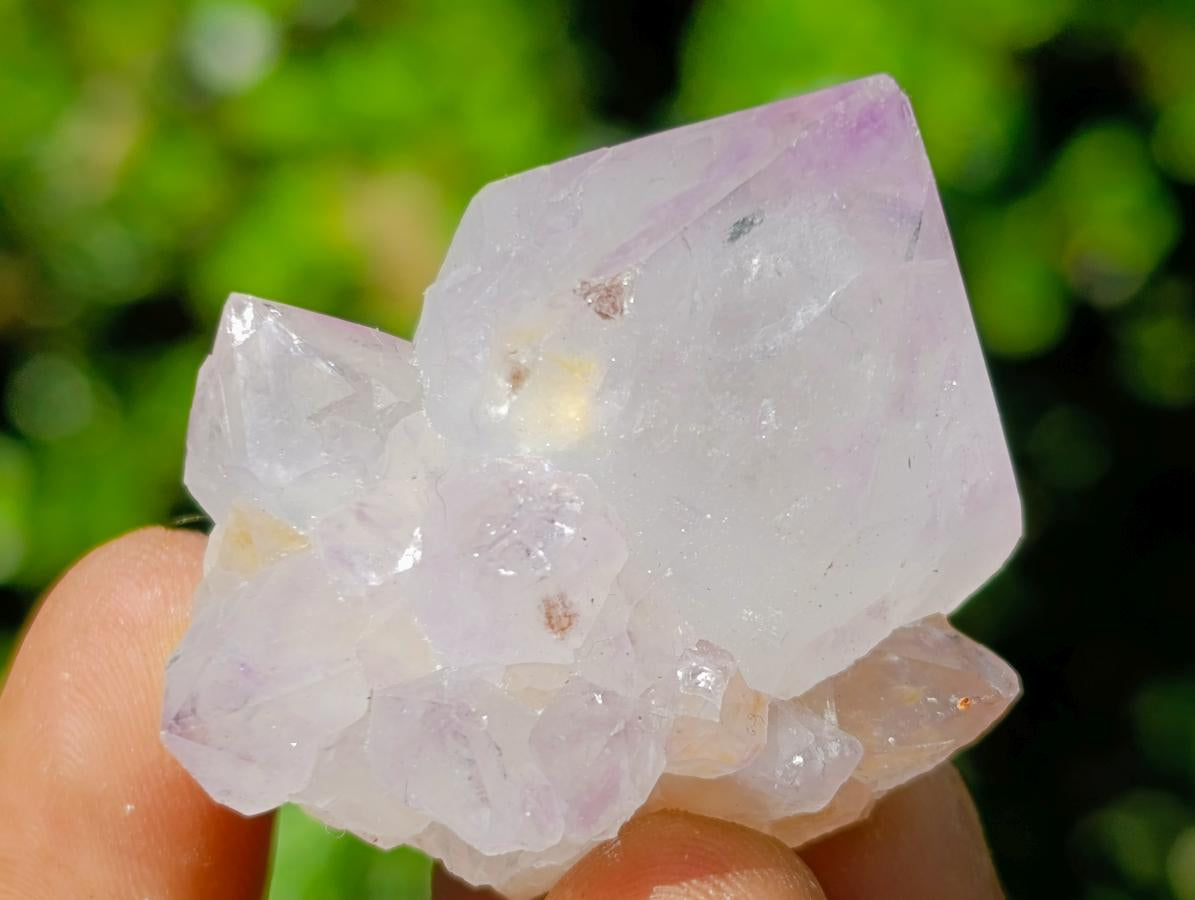 Natural Small Sunburst Spirit Amethyst Single Crystals x 70 From Boekenhouthoek, South Africa - Toprock Gemstones and Minerals 