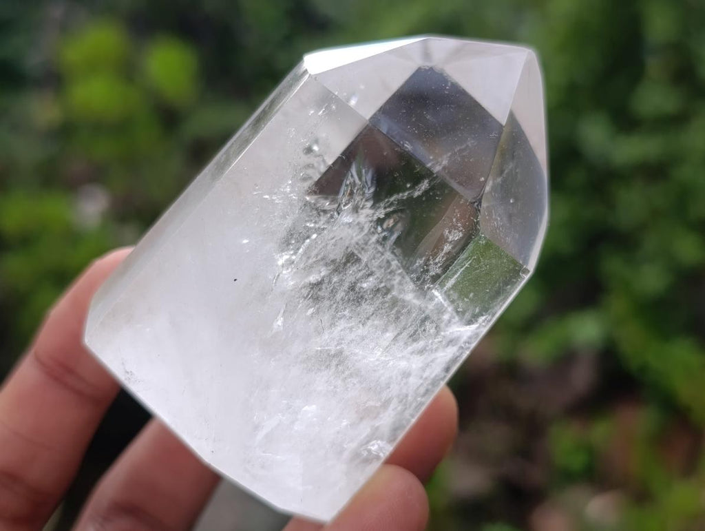 Polished Clear Quartz Display Crystals x 6 From Madagascar - Toprock Gemstones and Minerals 