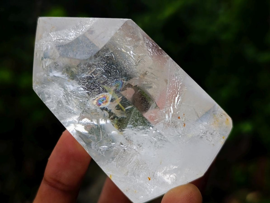 Polished Clear Quartz Display Crystals x 6 From Madagascar - Toprock Gemstones and Minerals 