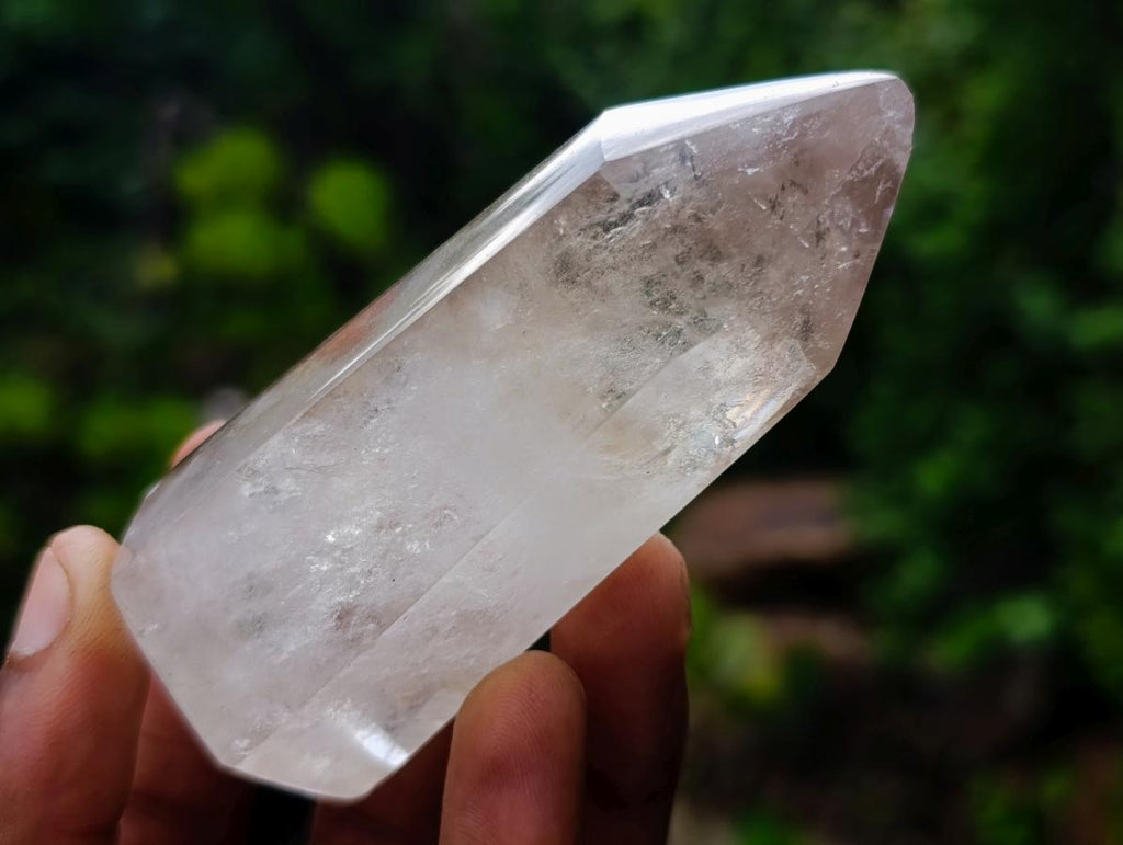 Polished Clear Quartz Display Crystals x 6 From Madagascar - Toprock Gemstones and Minerals 