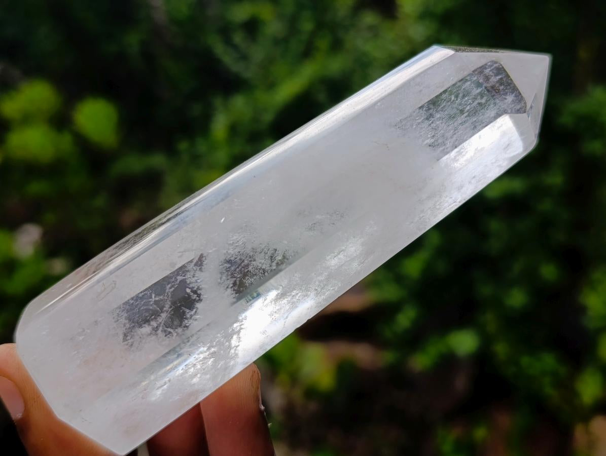 Polished Clear Quartz Display Crystals x 6 From Madagascar - Toprock Gemstones and Minerals 