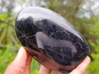 Polished Black Tourmaline Standing Display Pieces x 4 From Madagascar - Toprock Gemstones and Minerals 
