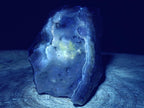 Natural Blue Lace Agate Geode Specimens x 6 From Nsanje, Malawi - Toprock Gemstones and Minerals 