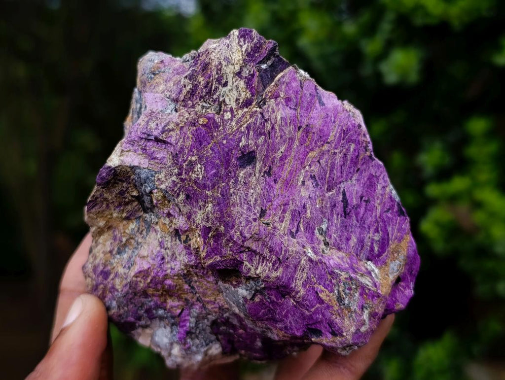 Natural Metallic Cobbed Purpurite Specimens x 3 From Erongo, Namibia - Toprock Gemstones and Minerals 