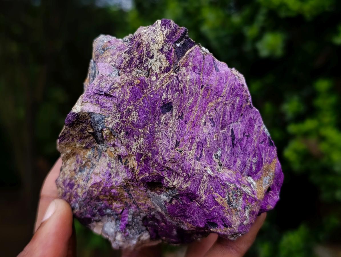 Natural Metallic Cobbed Purpurite Specimens x 3 From Erongo, Namibia - Toprock Gemstones and Minerals 