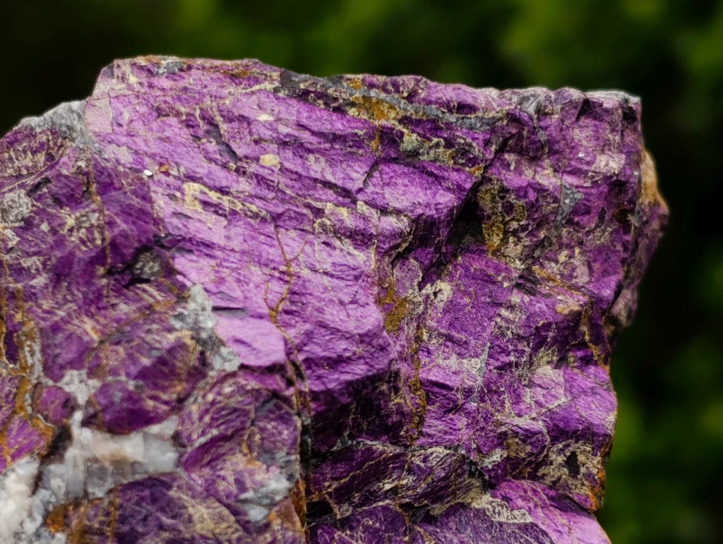 Natural Metallic Cobbed Purpurite Specimens x 3 From Erongo, Namibia - Toprock Gemstones and Minerals 
