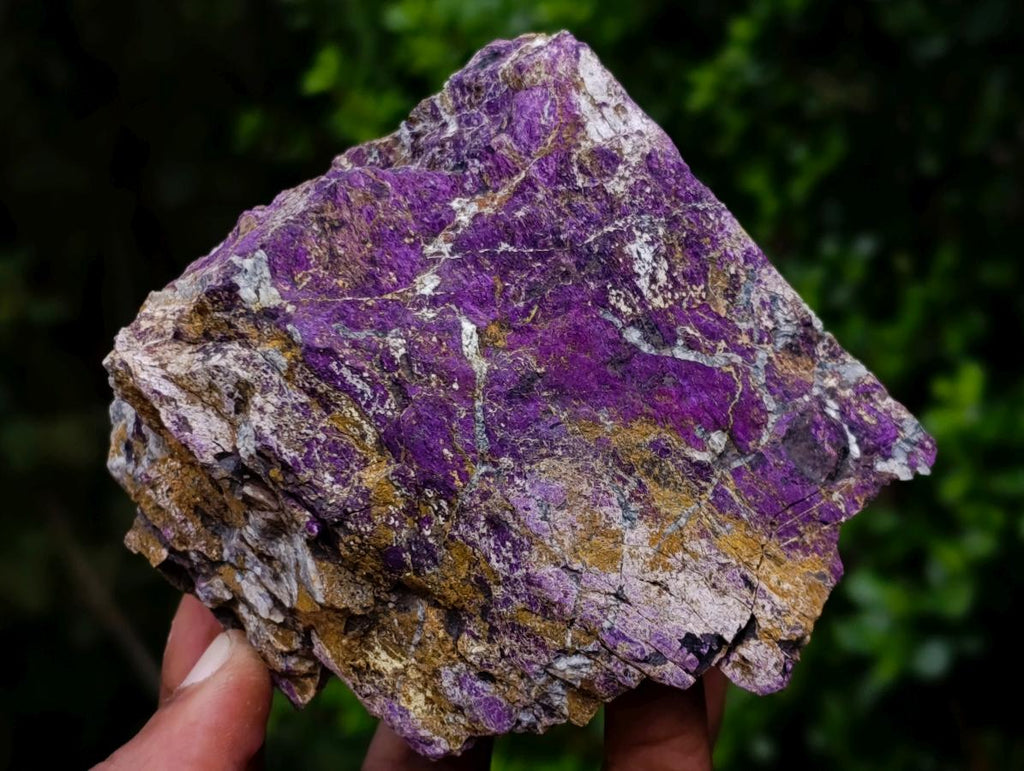 Natural Metallic Cobbed Purpurite Specimens x 3 From Erongo, Namibia - Toprock Gemstones and Minerals 