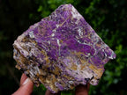 Natural Metallic Cobbed Purpurite Specimens x 3 From Erongo, Namibia - Toprock Gemstones and Minerals 