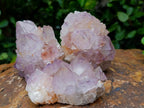 Natural Sunburst Spirit Amethyst Clusters x 12 From Boekenhouthoek, South Africa - Toprock Gemstones and Minerals 
