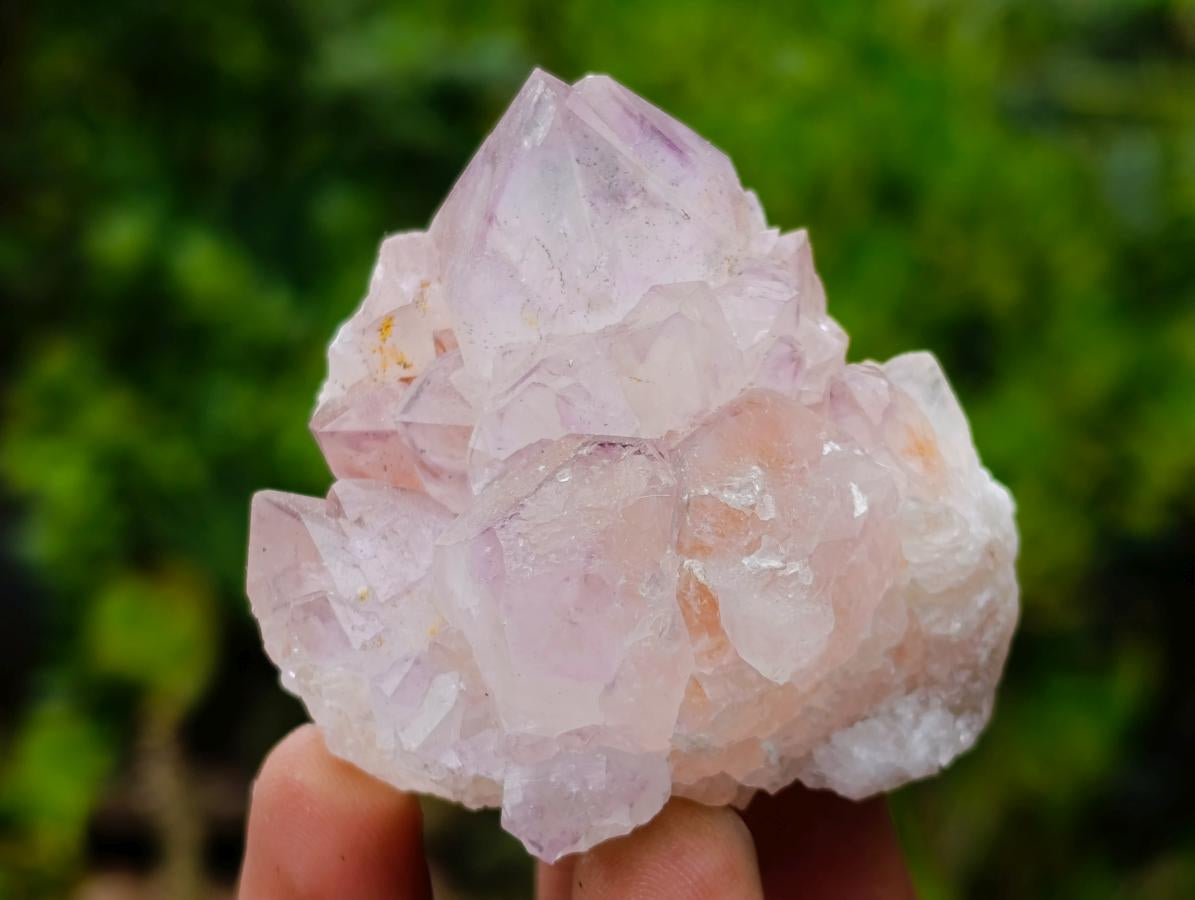 Natural Sunburst Spirit Amethyst Clusters x 12 From Boekenhouthoek, South Africa - Toprock Gemstones and Minerals 